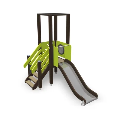 Башня с горкой, Новые горизонты