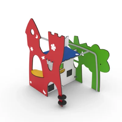 Игровой элемент Funhouse Grimmie