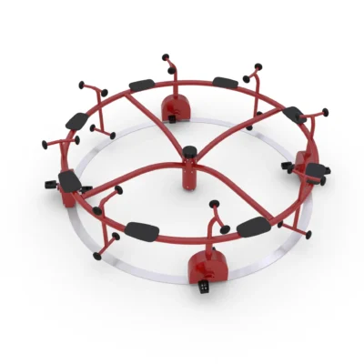 Карусель "Bicycle Roundabout Pedal", Hags