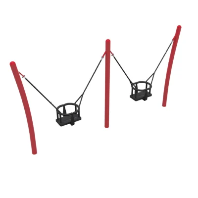 Двойные качели "Lillie Kiddy", Hags