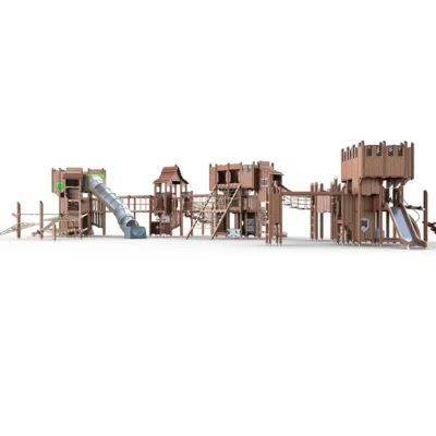 Игровой комплекс "Замок Maximus", Новые горизонты