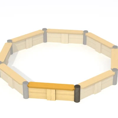 Песочница "Maia", Hags