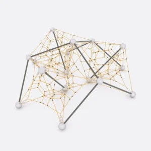 Игровой канатный комплекс арт. SHA0018