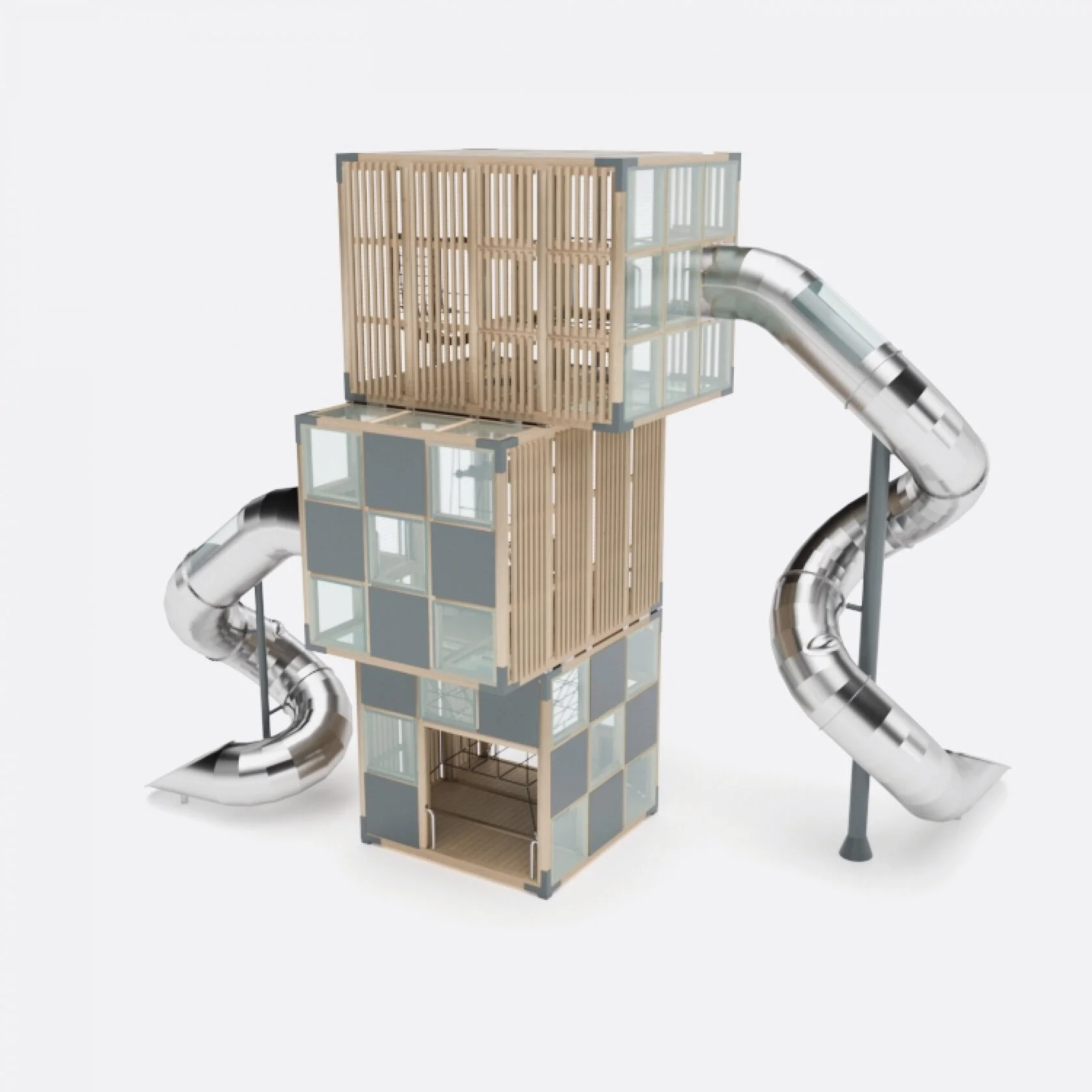 Детский игровой комплекс арт. SHAP0001 — изображение 3