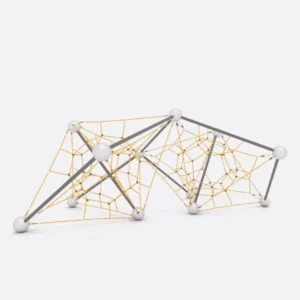 Игровой канатный комплекс арт. SHA0025