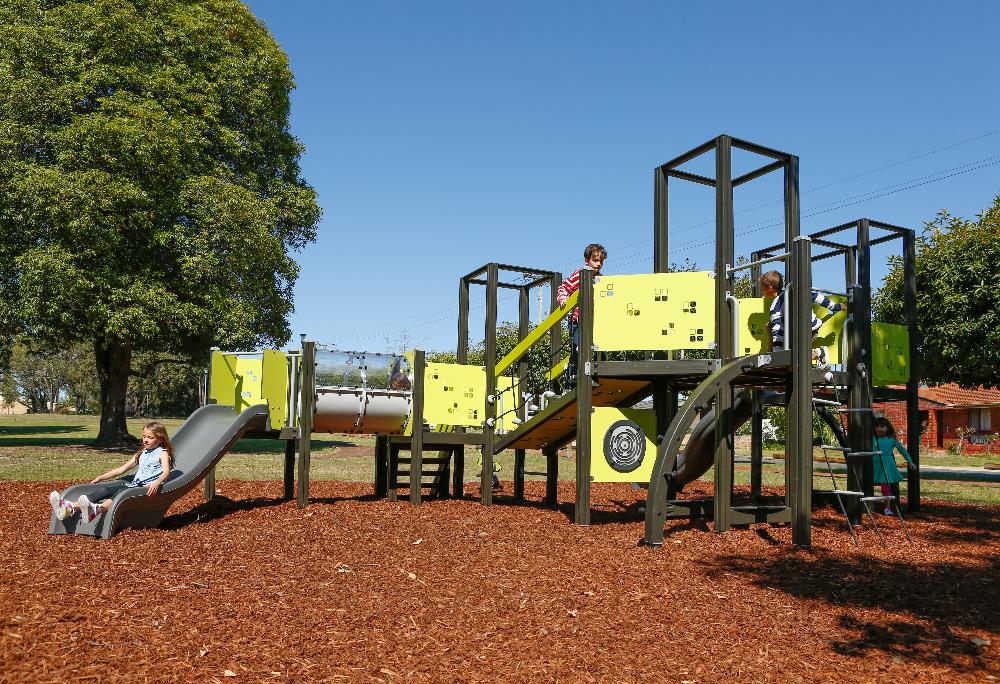 Детский игровой комплекс «Тайфун» — изображение 2