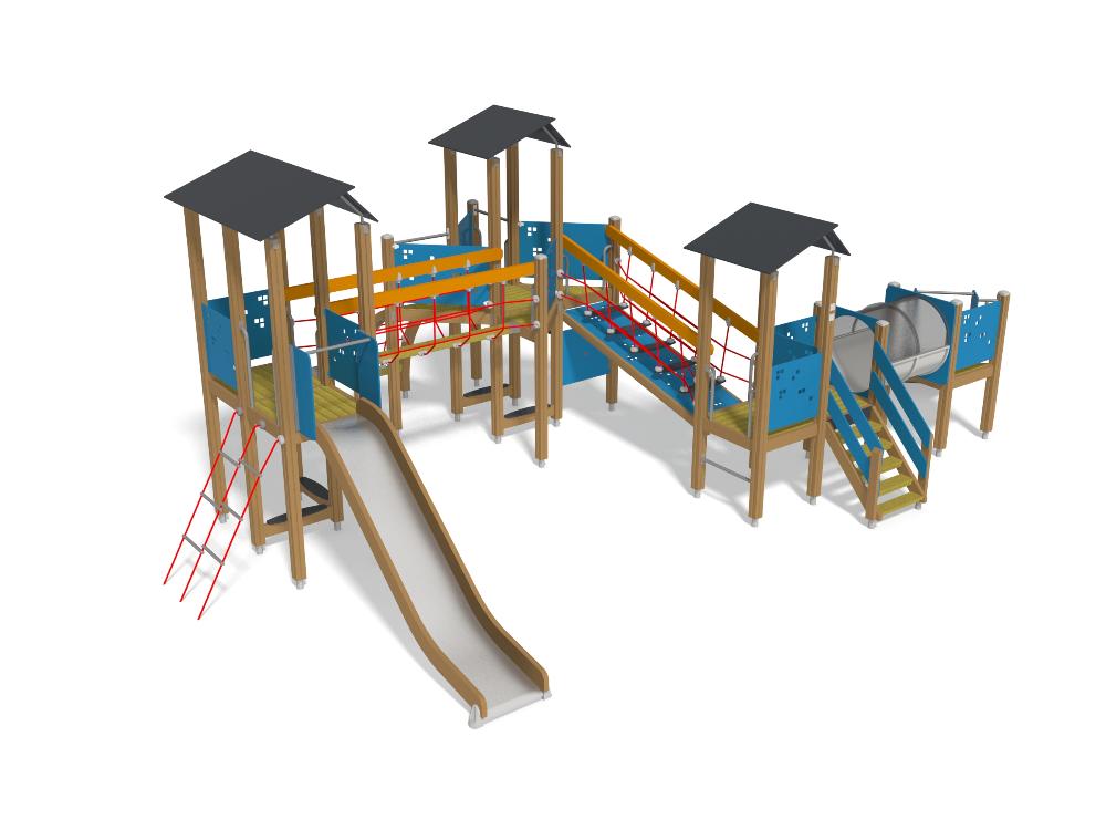 Детский игровой комплекс «Тайфун» — изображение 3