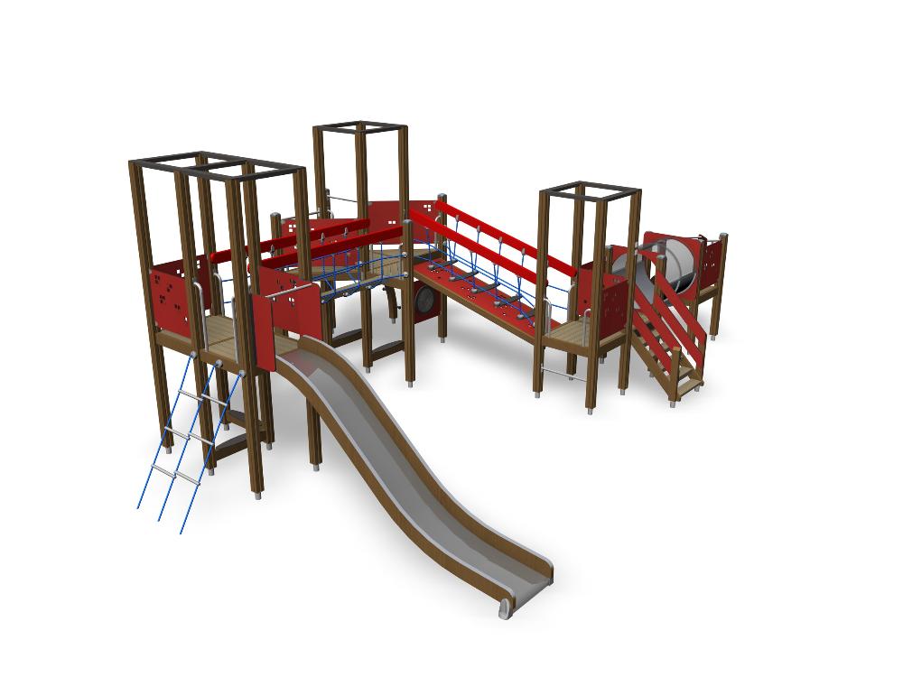 Детский игровой комплекс «Тайфун» — изображение 4