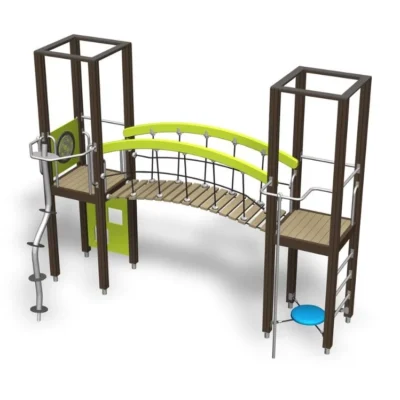 Игровой комплекс «Тропа приключений», Новые горизонты