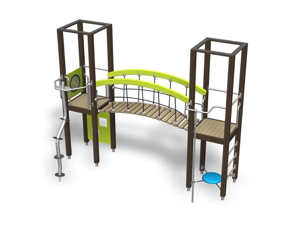 Игровой комплекс «Тропа приключений», Новые горизонты