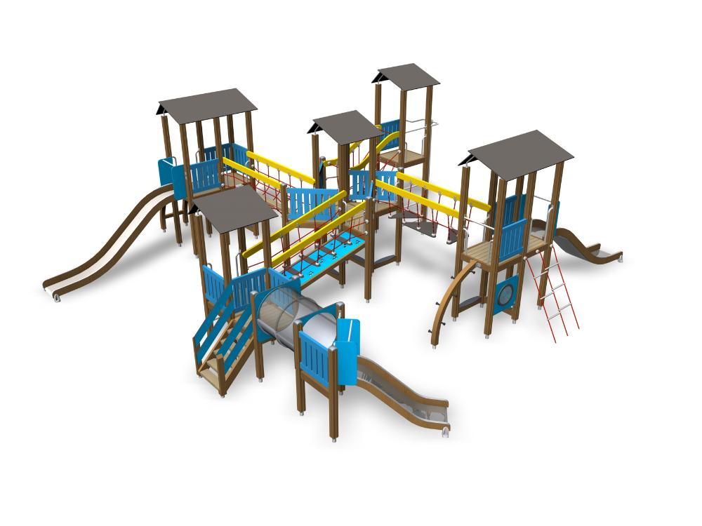 Игровой комплекс «Шаолинь» — изображение 2