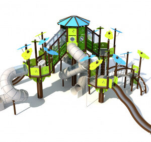 Игровой комплекс «Лес приключений»