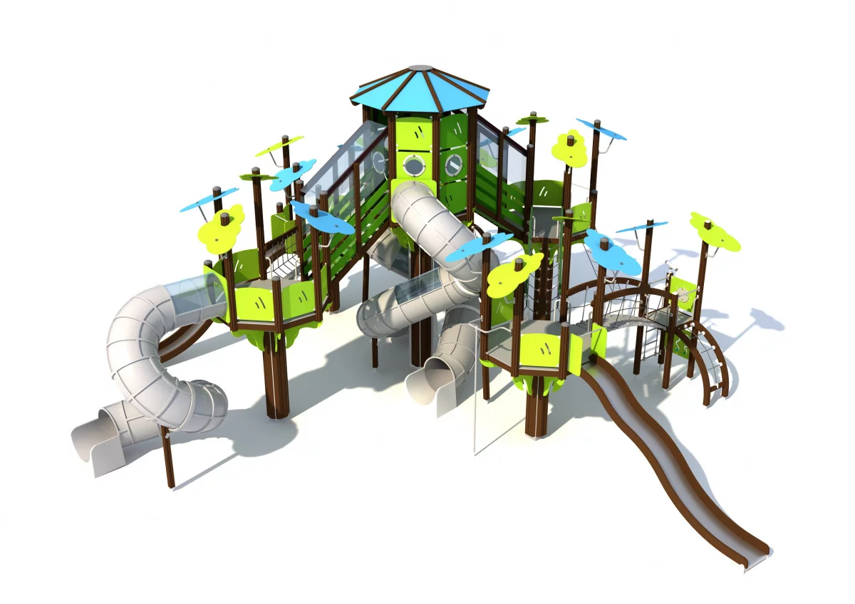 Игровой комплекс «Лес приключений», Новые горизонты