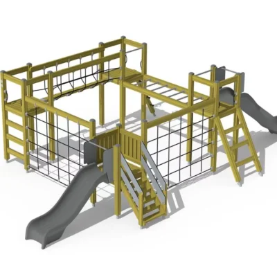 Комплекс "Горная тропа" с горками, Новые горизонты