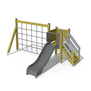 Игровой комплекс с сеткой