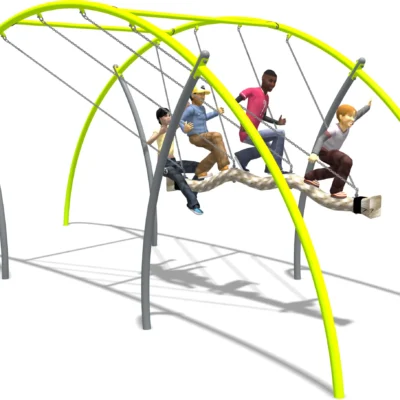 Качели "Viper", Hags