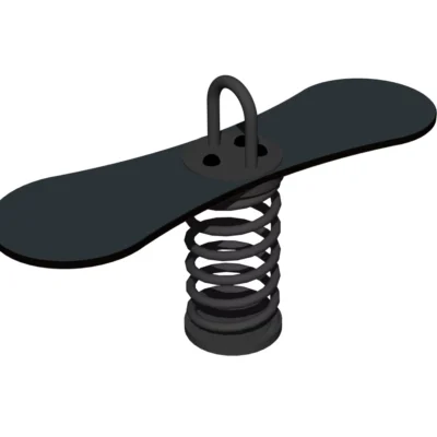 Пружинная качалка "Карбон", Новые горизонты