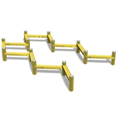 Гимнастическое бревно "Зигзаг", Новые горизонты