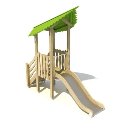 Горка "Домик фей", Новые горизонты