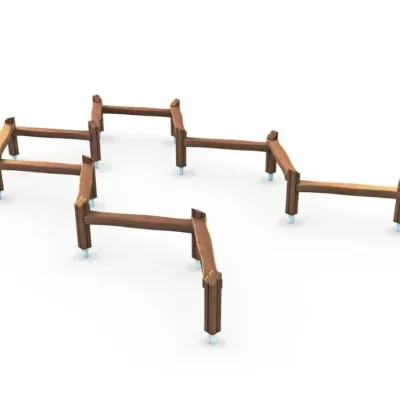 Игровой комплекс "Тропинка тролля", Новые горизонты