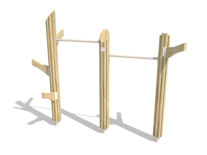 Турник "Деревья Тролля"