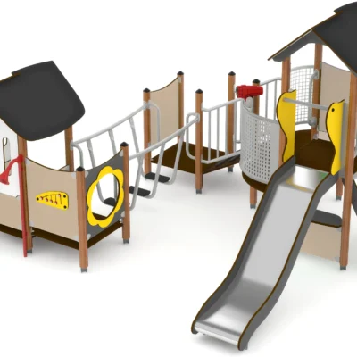 Игровой комплекс "Unimini Rendir", Hags