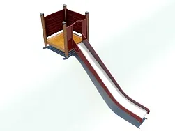 Горка Embankm Galax 0,45/1,8m