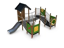 Игровой комплекс Unimini Zambi