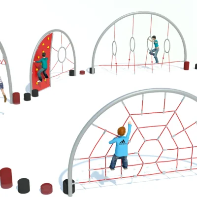 Полоса препятствий "NRG Matterhorn", Hags