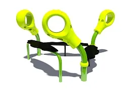 Полоса препятствий Zingo Bubble & Seat Circle