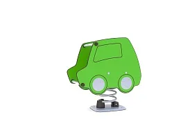 Пружинная качалка Rally