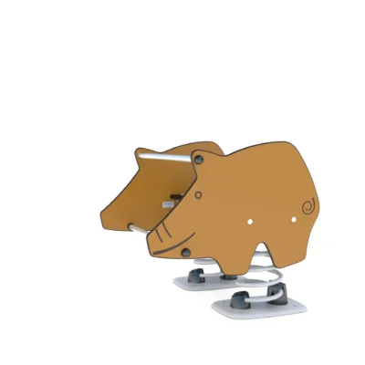 Пружинная качалка "Piggy", Hags