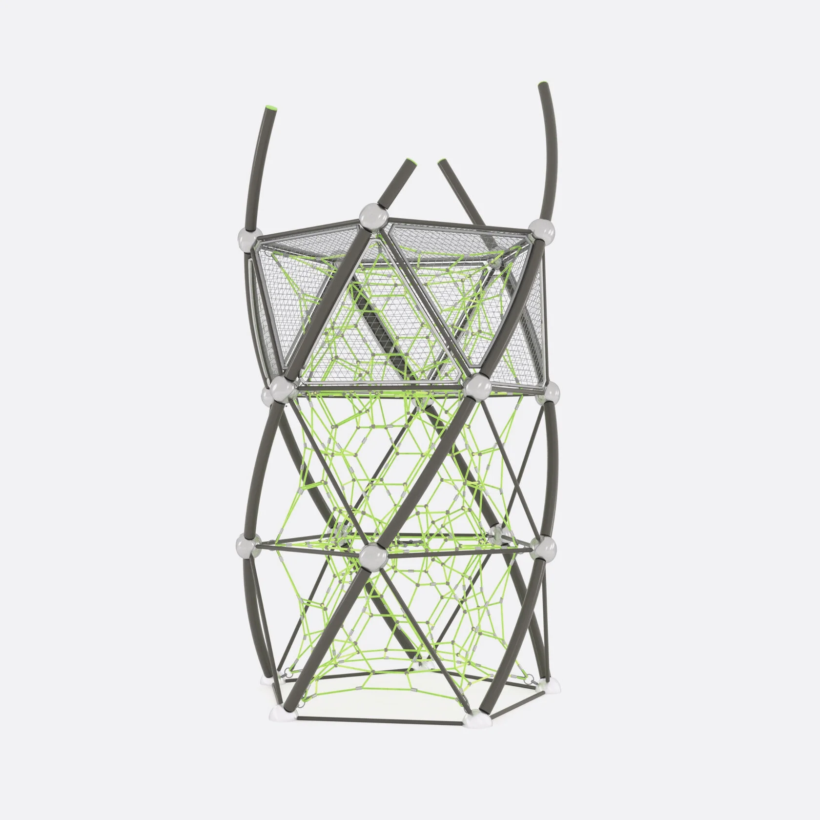 Игровая канатная башня арт. SHLP0001