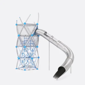 Игровая канатная башня арт. SHLP0005