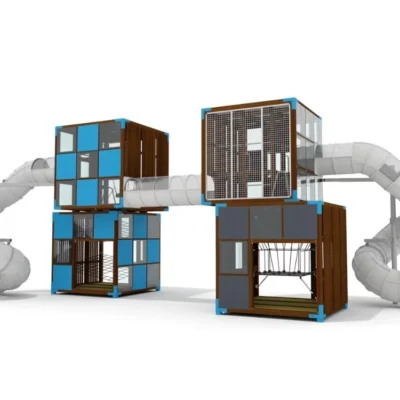 Игровой комплекс «Halo Cubic», Новые горизонты