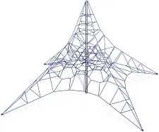 Игровая сетка Active 6000