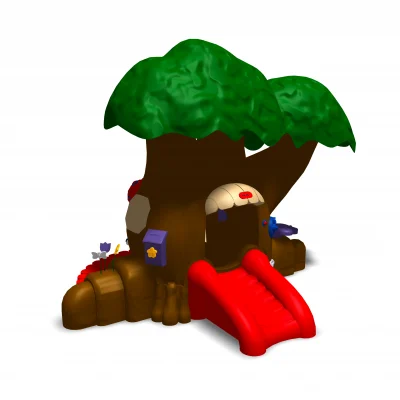 Игровая скульптура "Play Tree", Hags