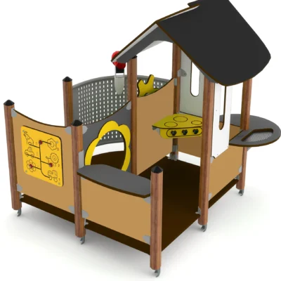 Игровой комплекс "Unimini Abby", Hags