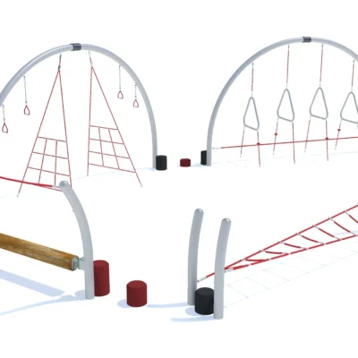 Полоса препятствий "NRG Everest", Hags