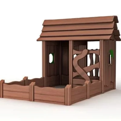 Хижина с песочницей, Новые горизонты