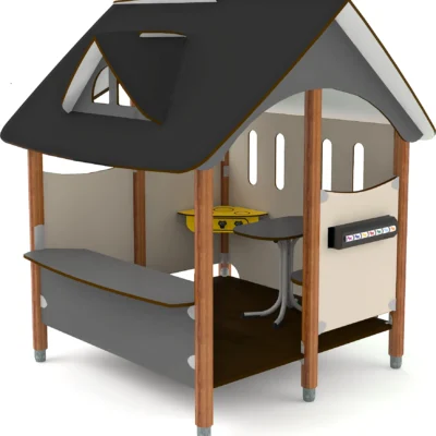 Игровой комплекс "Unimini Zelles", Hags