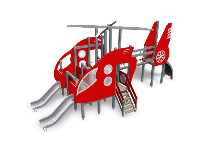 Игровой комплекс «Вертолет», Новые горизонты