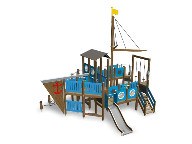 Игровой комплекс «Шхуна», Новые горизонты