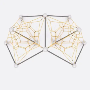 Игровой канатный комплекс арт. SHA0006