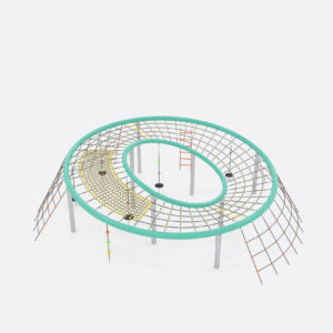 Игровой канатный комплекс арт. SHU0011