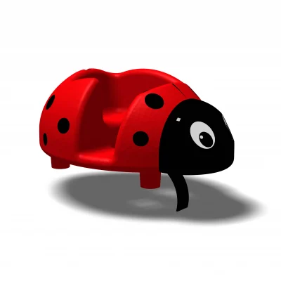 Качалка "Lucky Lady Bug", Hags