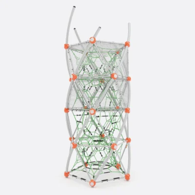 Игровая канатная башня, Шелби