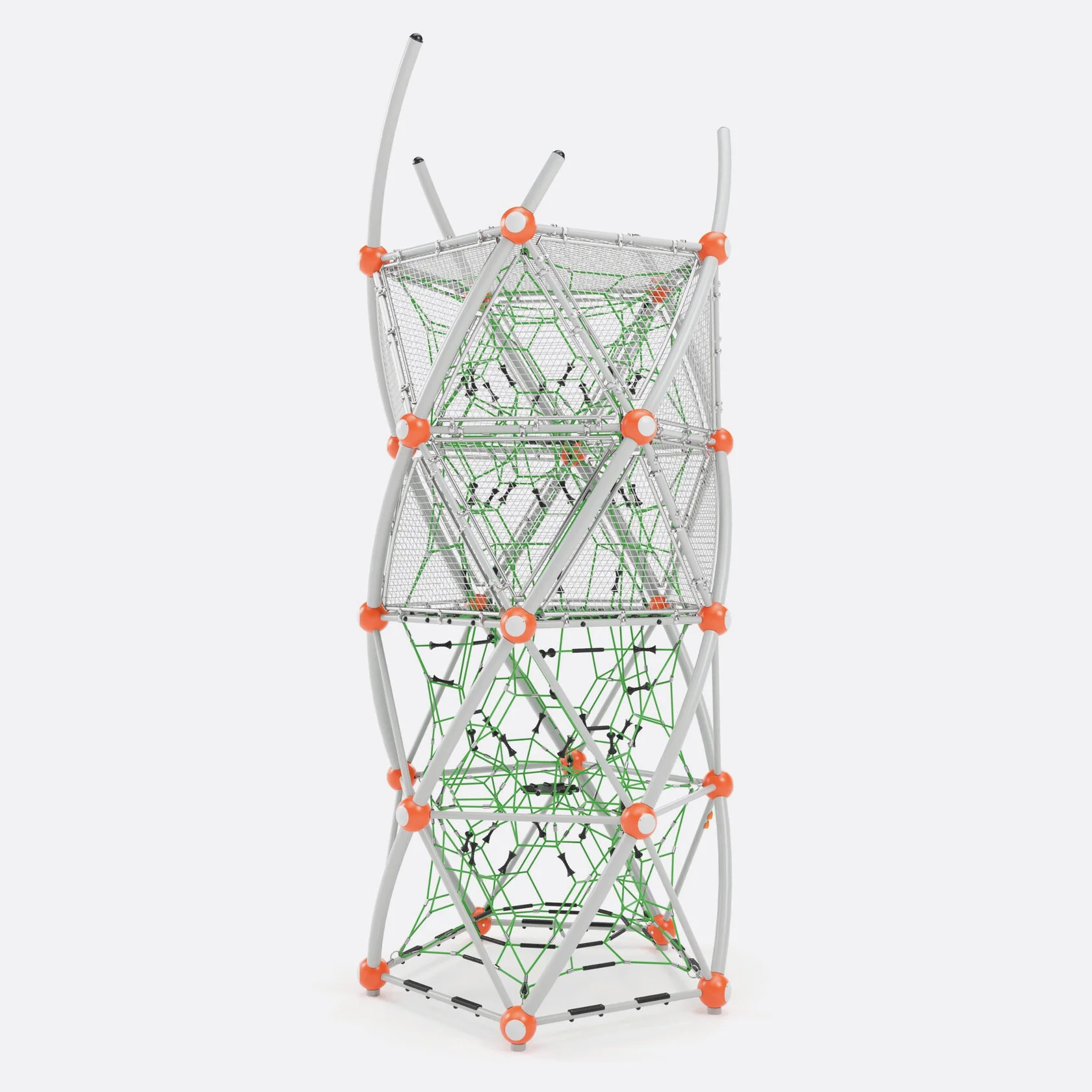 Игровая канатная башня арт. SHLP0006