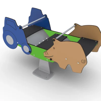 Пружинная качалка "Hilly", Hags