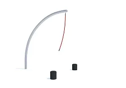 Препятствие NRG Pillars Of Hercules